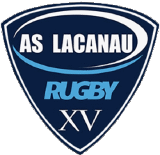 Sports Rugby Club France Logo Dept 33 AS Lacanau 