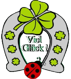 Messages Allemand Viel Glück Fond Transparent 05 