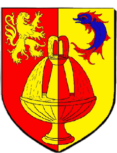 Fahnen Frankreich Abteilungen - Städte 69 SAINT FONS 