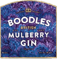 Boissons Gin Boodles 