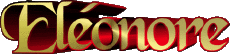 Vorname WEIBLICH - Frankreich E Eléonore 