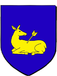 Blasone-Bandiere Francia Dipartimenti - Città 30 SAINT GILLES Blasone