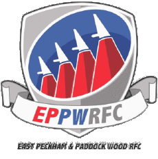 Sportivo Rugby - Club Mondo - Logo Inghilterra E East Peckham and Paddock Wood RFC 
