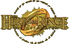 Multi Media Movies International The Lord of the Rings The Fellowship of the ring German Logo 