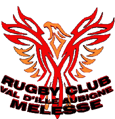 Sports Rugby Club France Logo Dept 35 RC Val d'Ille Aubigné Melesse 