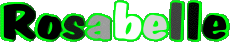 Prénoms FEMININ - UK - USA R Rosabelle 