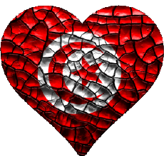 Drapeaux Afrique Tunisie Coeur 