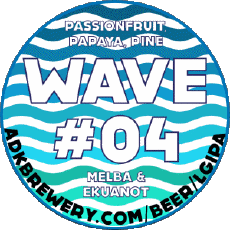 Wave #04-Drinks Beers USA Adirondack Wave #04