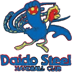 Sport Handballschläger Logo Japan Daido 
