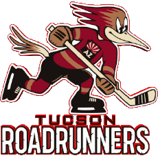 Sports Hockey - Clubs U.S.A - AHL American Hockey League Tucson Roadrunners 
