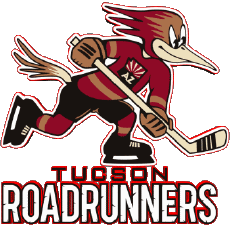 Sports Hockey U.S.A - AHL American Hockey League Tucson Roadrunners 