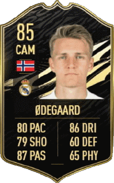 Multi Media Video Games F I F A - Card Players Norway Martin Odegaard 