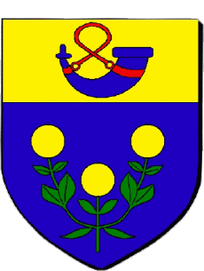 Wappen-Fahnen Frankreich Abteilungen - Städte 84 ORANGE 