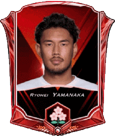 Sports Rugby - Joueurs Japon Ryohei Yamanaka 