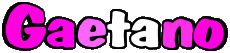 Vorname MANN - Italien G Gaetano 