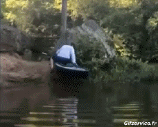 Humor -  Fun Sport Kanu Kajak Stürze - Fail 