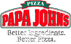 Comida Comida Rápida - Restaurante - Pizza Papa Johns Pizza 