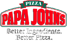 Essen Fast Food - Restaurant - Pizza Papa Johns Pizza 