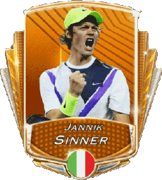 Sportivo Tennis - Giocatori Italia Jannik Sinner 