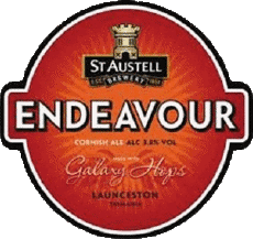 Endeavour-Boissons Bières Royaume Uni St Austell Endeavour