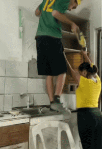 Humor -  Fun PEOPLE At work Idiot Fail Serie 03 