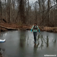 Humor -  Fun PEOPLE On the ice Fail 