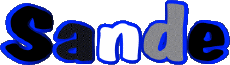 Nombre MASCULINO - Francia S Sande 