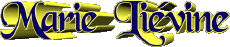 Prénoms FEMININ - France M Composé Marie Liévine 