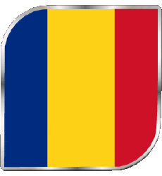 Banderas Europa Rumania Plaza 