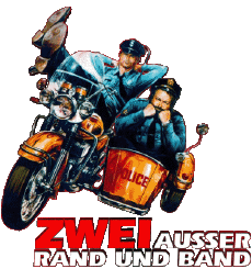 Multimedia V International Zwei ausser rand und Band Deutsches Logo 
