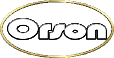 First Names MASCULINE -  UK - USA - IRL - AUS - NZ O Orson 