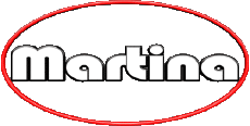 Prénoms FEMININ - Italie M Martina 