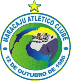 Sports Soccer Club America Logo Brazil Mato Grosso do Sul Maracaju Atlético Clube 