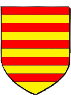 Blasón-Banderas Francia Departamentos - Ciudades 32 EAUZE Blasón