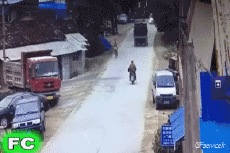 Humor -  Fun Transport Autos Accident  Fail 