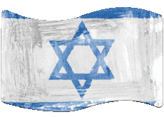 Flags Asia Israel Rectangle 