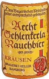 Boissons Bières Allemagne Aecht Schlenkerla Rauchbier 