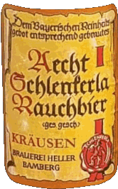 Getränke Bier Deutschland Aecht Schlenkerla Rauchbier 