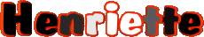 Prénoms FEMININ - France H Henriette 