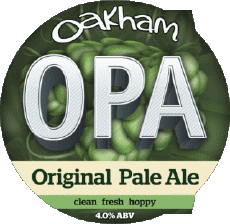OPA-Drinks Beers UK Oakham Ales OPA