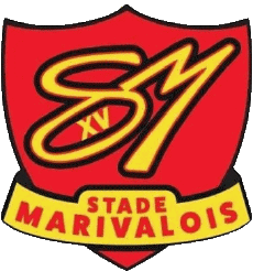 Sport Rugby Club Frankreich Logo Dept 46 Stade Marivalois 