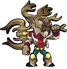 Multimedia Videogiochi Brawlhalla Icone - Personaggi 