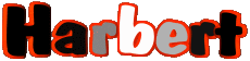 Prénoms MASCULIN - UK - USA H Harbert 