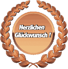 Mensajes Alemán Herzlichen Glückwunsch 12 