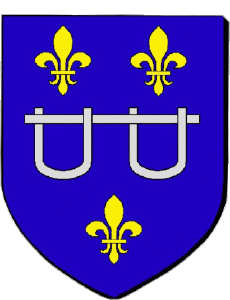 Banderas Francia Departamentos - Ciudades 87 SAINT LEONARD DE NOBLAT 