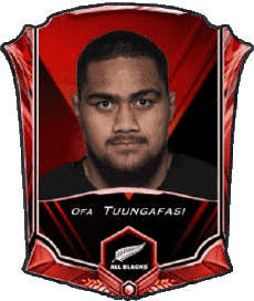Sport Rugby - Spieler Neuseeland Ofa Tuungafasi 
