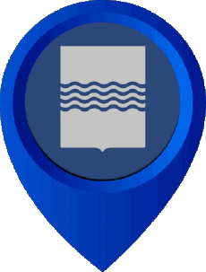 Flags Europe Italy Basilicata Location Pin 