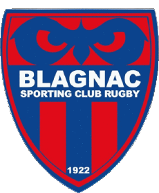 Sports Rugby Club France Logo Dept 31 Blagnac  SCR 