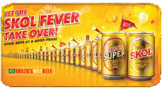 Bevande Birre Brasile Skol 