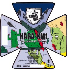 Hara-Kiri-Boissons Bières France Métropole Sainte Cru 